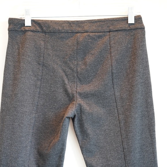 CAbi #967 Audrey Charcoal Grey Ponte Stretch Side Zip Pants Size 4 EUC - Picture 5 of 5